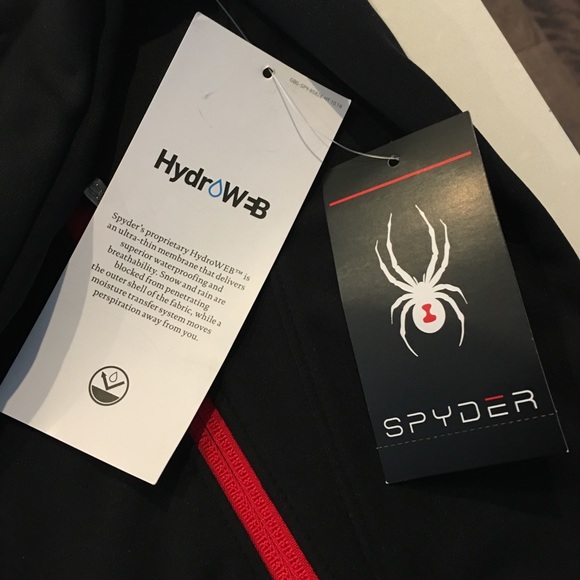 Spyder Men's Softshell Jacket - Picture 4 of 10